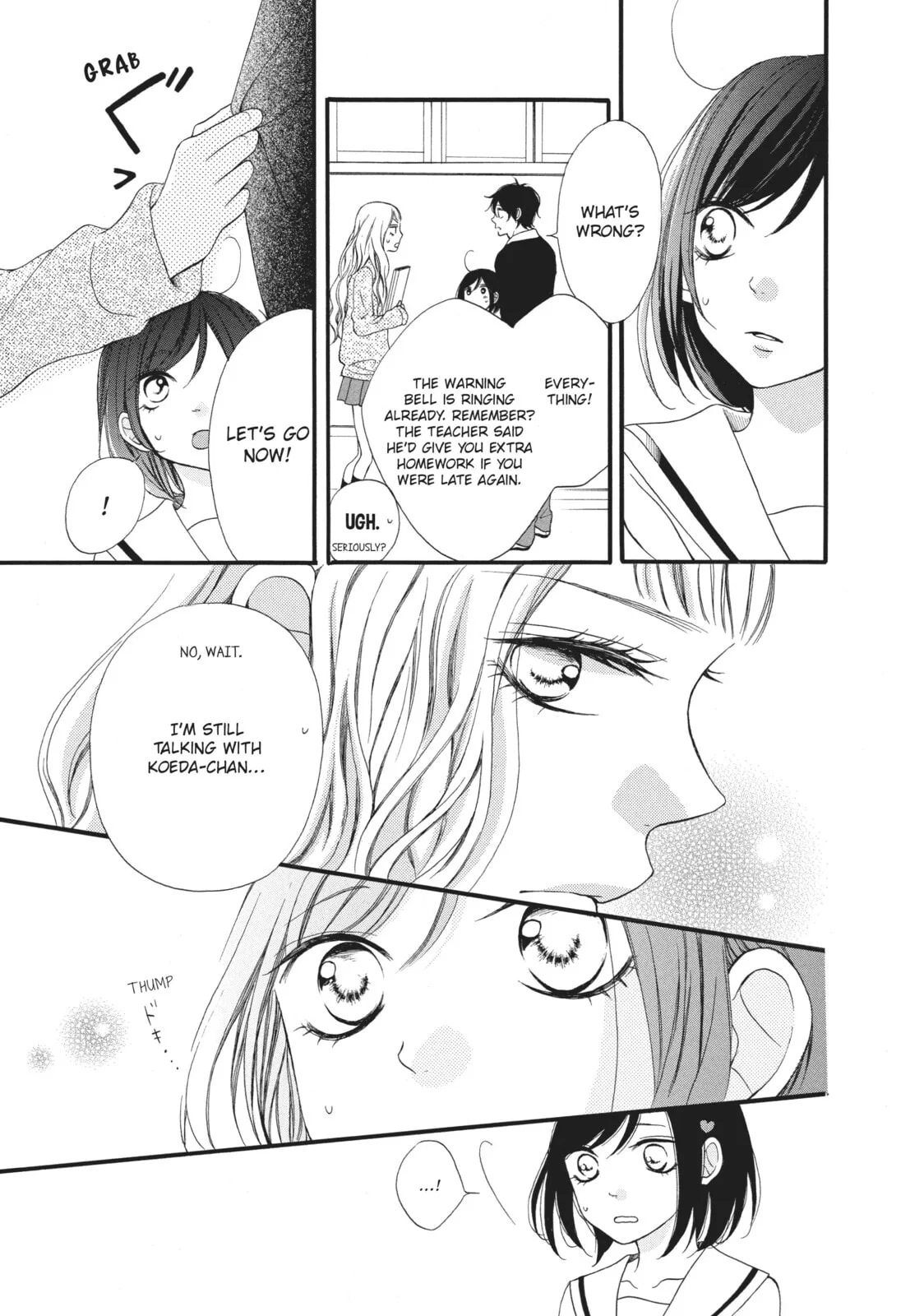 My Sweet Girl, chapter 10, page 11