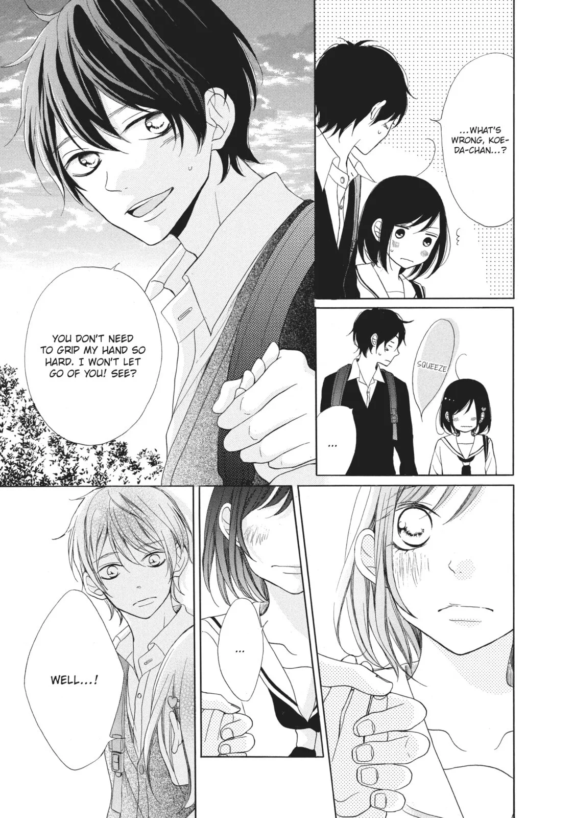 My Sweet Girl, chapter 10, page 21