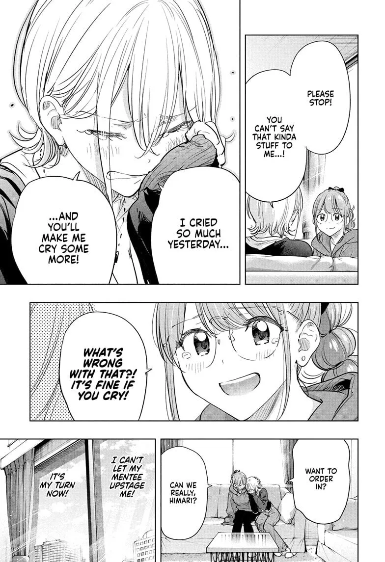 Hima-Ten!, chapter 85, page 3