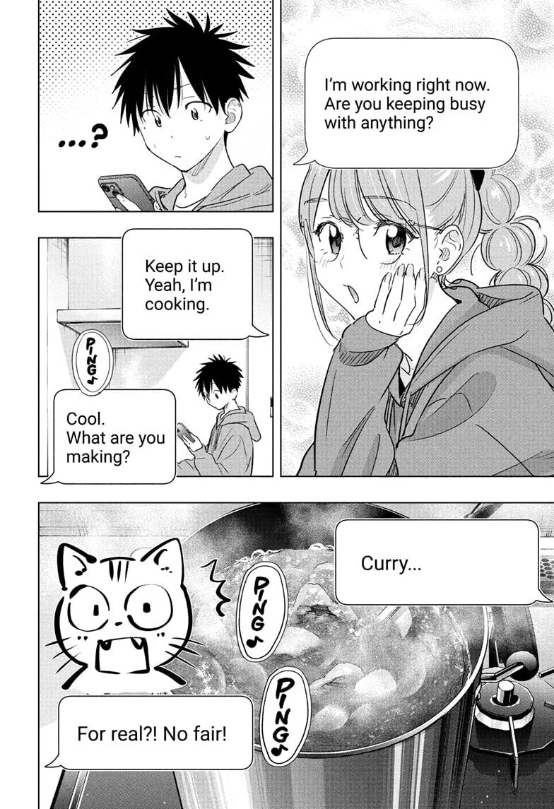 Hima-Ten!, chapter 85, page 8