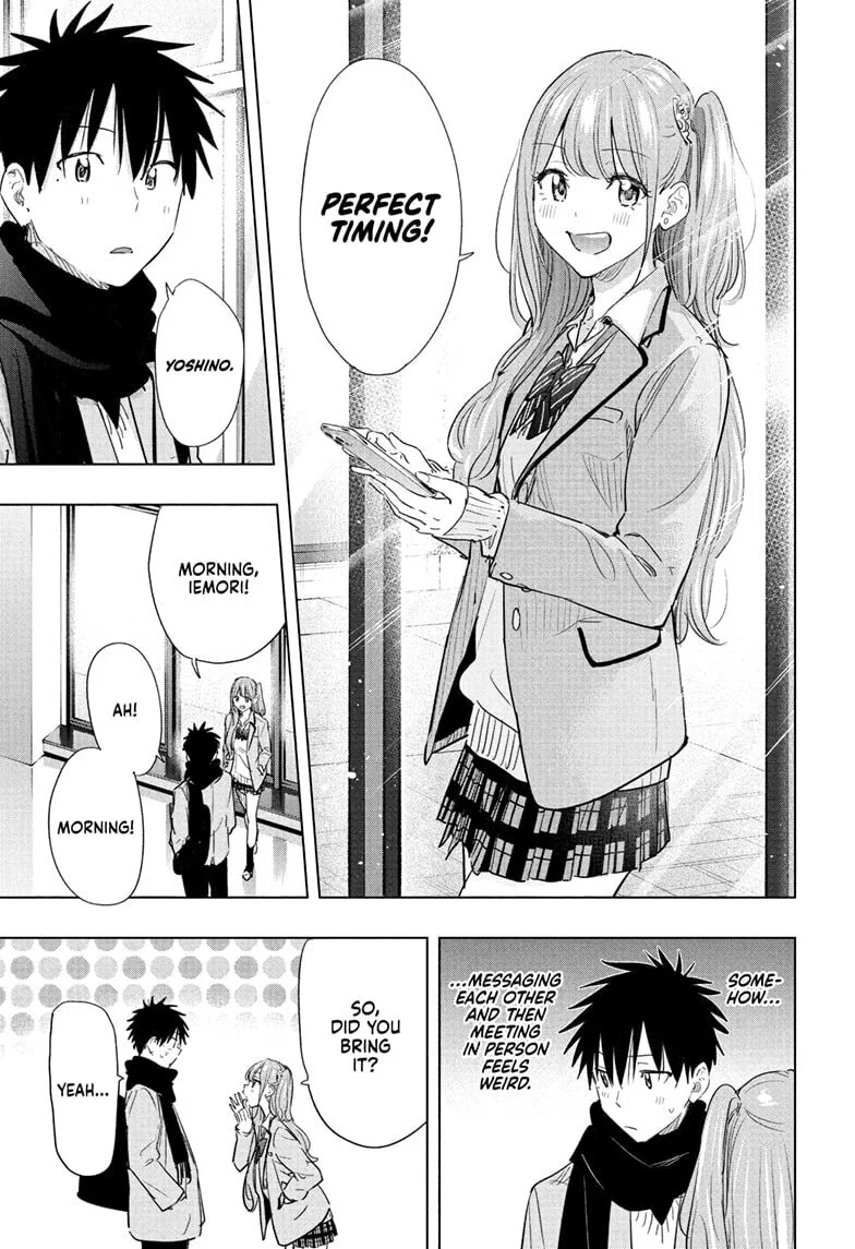 Hima-Ten!, chapter 85, page 13