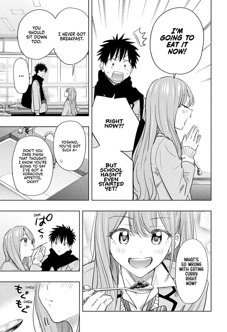 Hima-Ten!, chapter 85, page 15