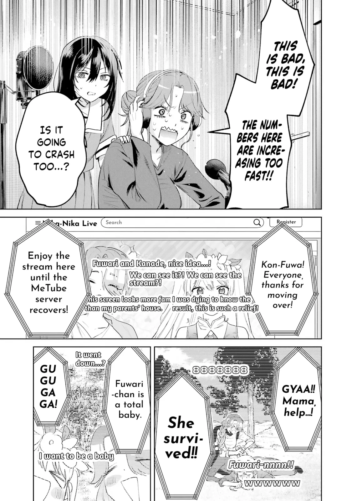 Haitatsusaki no Onee-san ga Kowa Sugiru, chapter 23, page 7