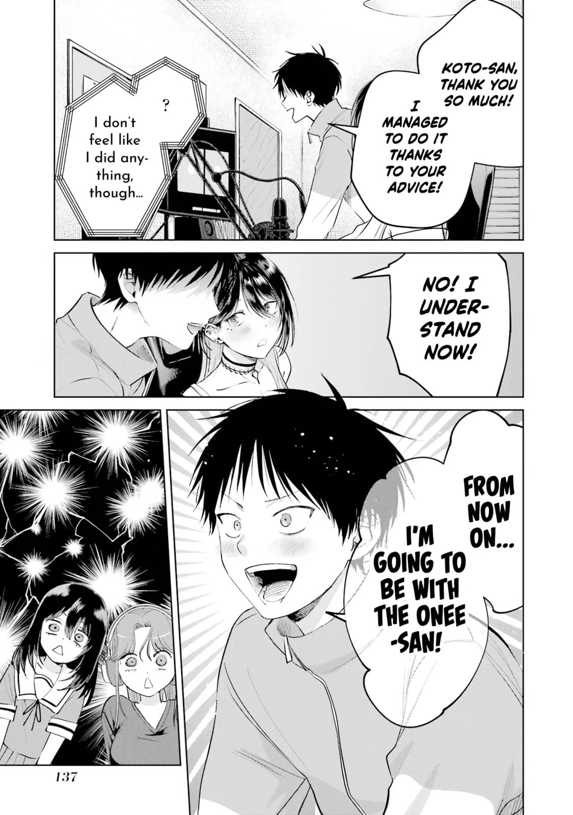 Haitatsusaki no Onee-san ga Kowa Sugiru, chapter 23, page 15
