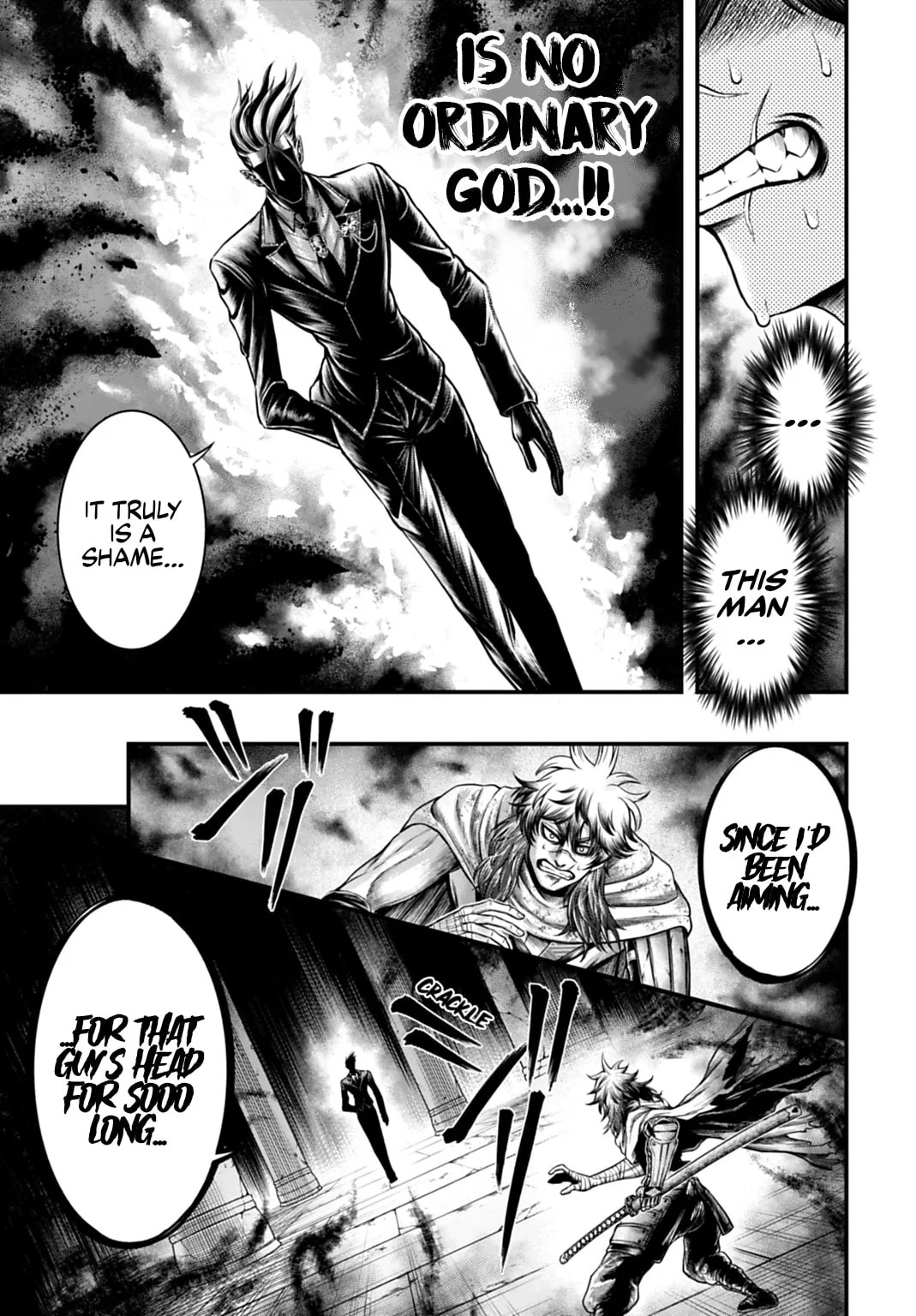 Record of Ragnarok: The Apocalypse of the Gods, chapter 22, page 8