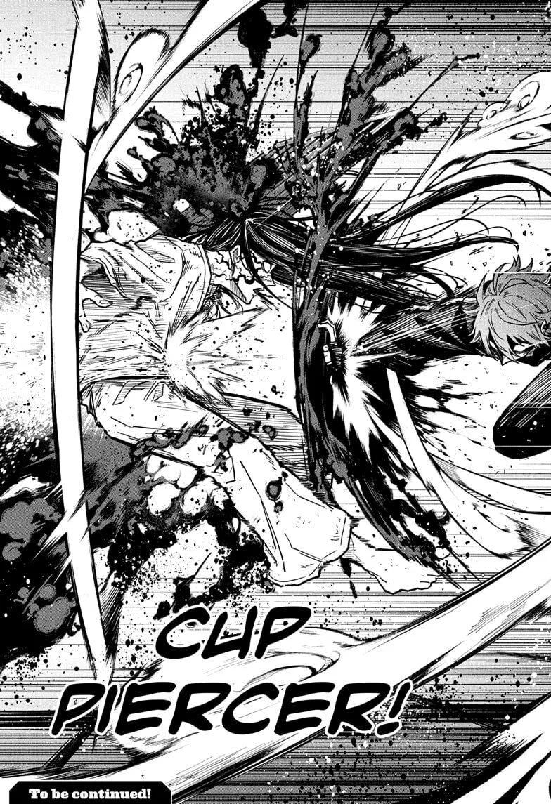 Shinobi Undercover Manga, chapter 76, page 21