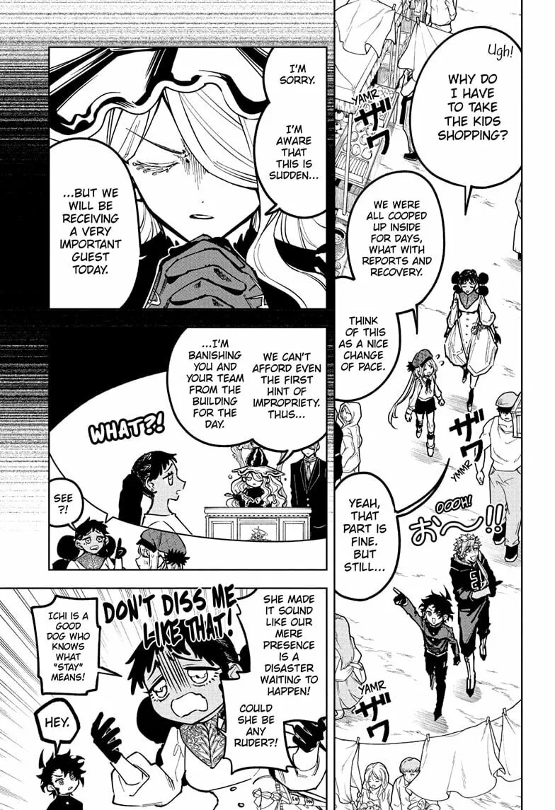Ichi the Witch, chapter 77, page 7