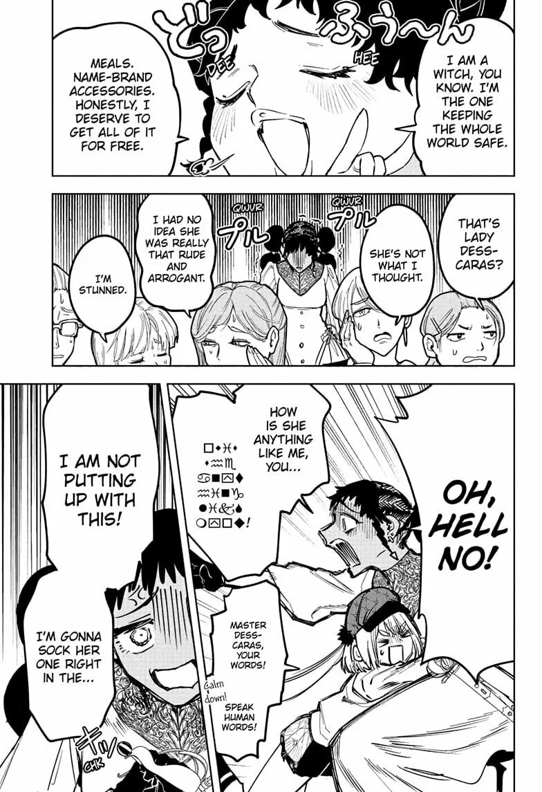 Ichi the Witch, chapter 77, page 11