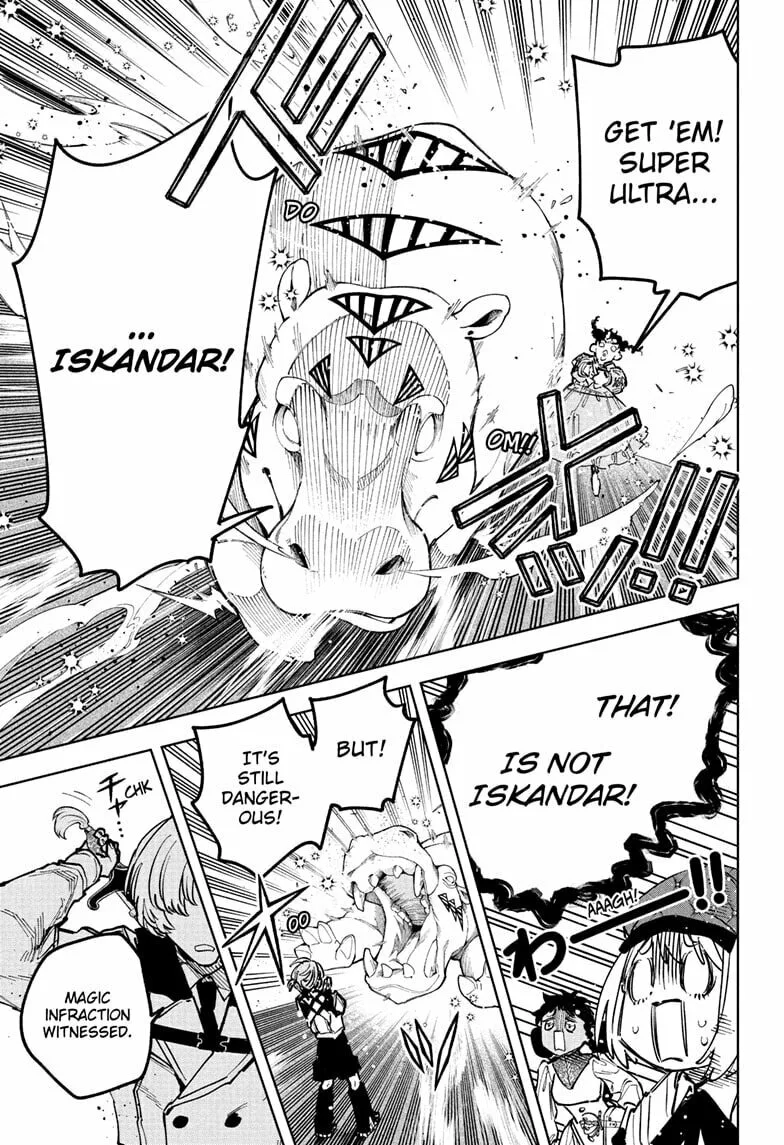 Ichi the Witch, chapter 77, page 15