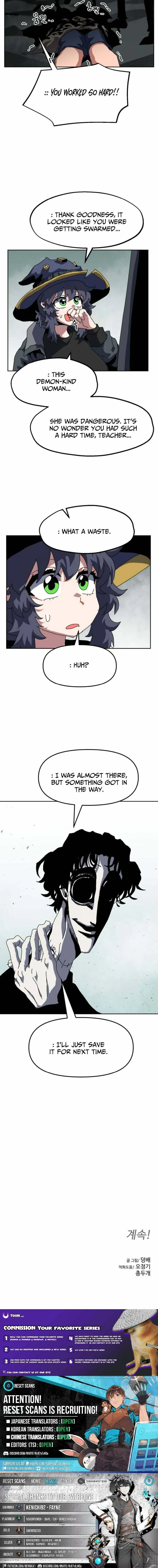 Archmage Curriculum, chapter 22, page 14