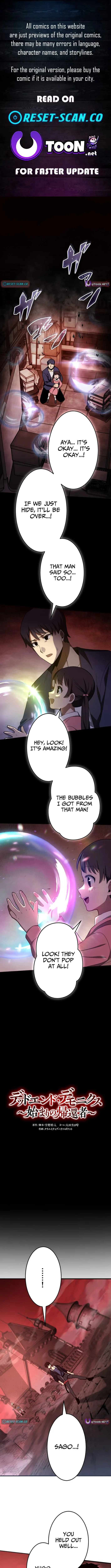 Dead End Demonics: The First Returner, chapter 24, page 1