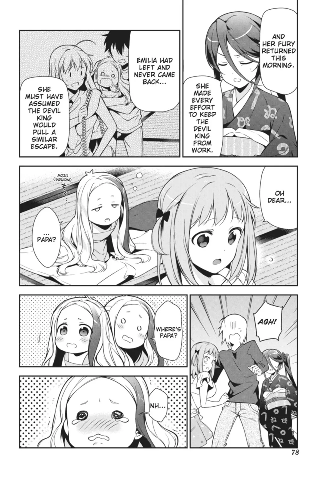 The Devil is a Part-Timer!, chapter 29, page 10