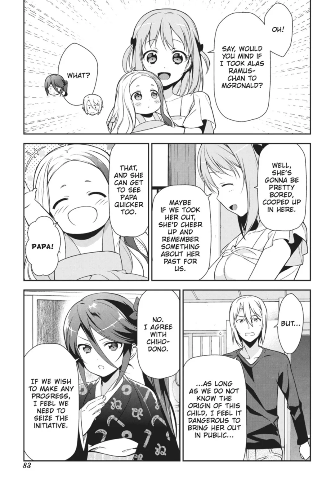 The Devil is a Part-Timer!, chapter 29, page 15