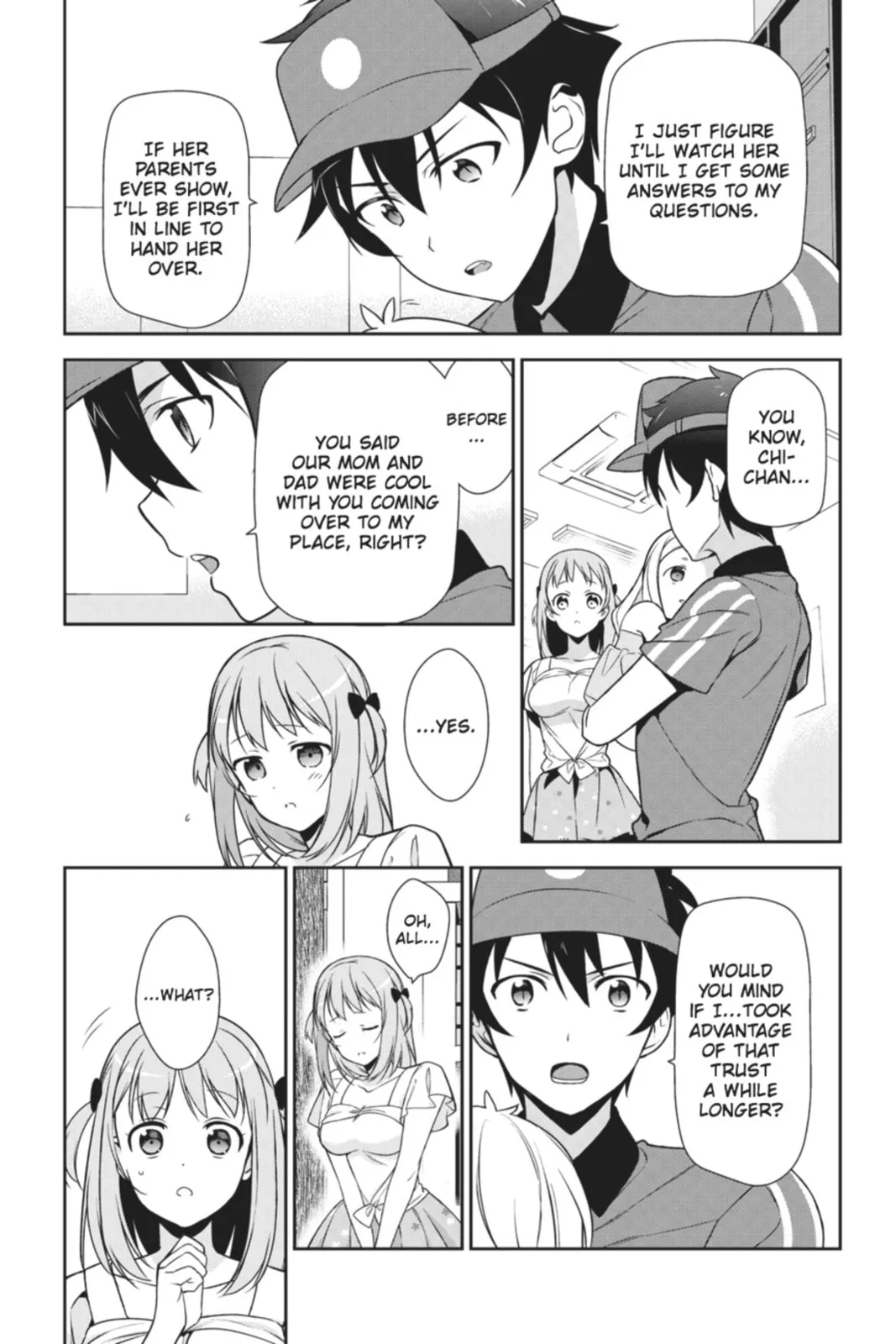 The Devil is a Part-Timer!, chapter 29, page 33