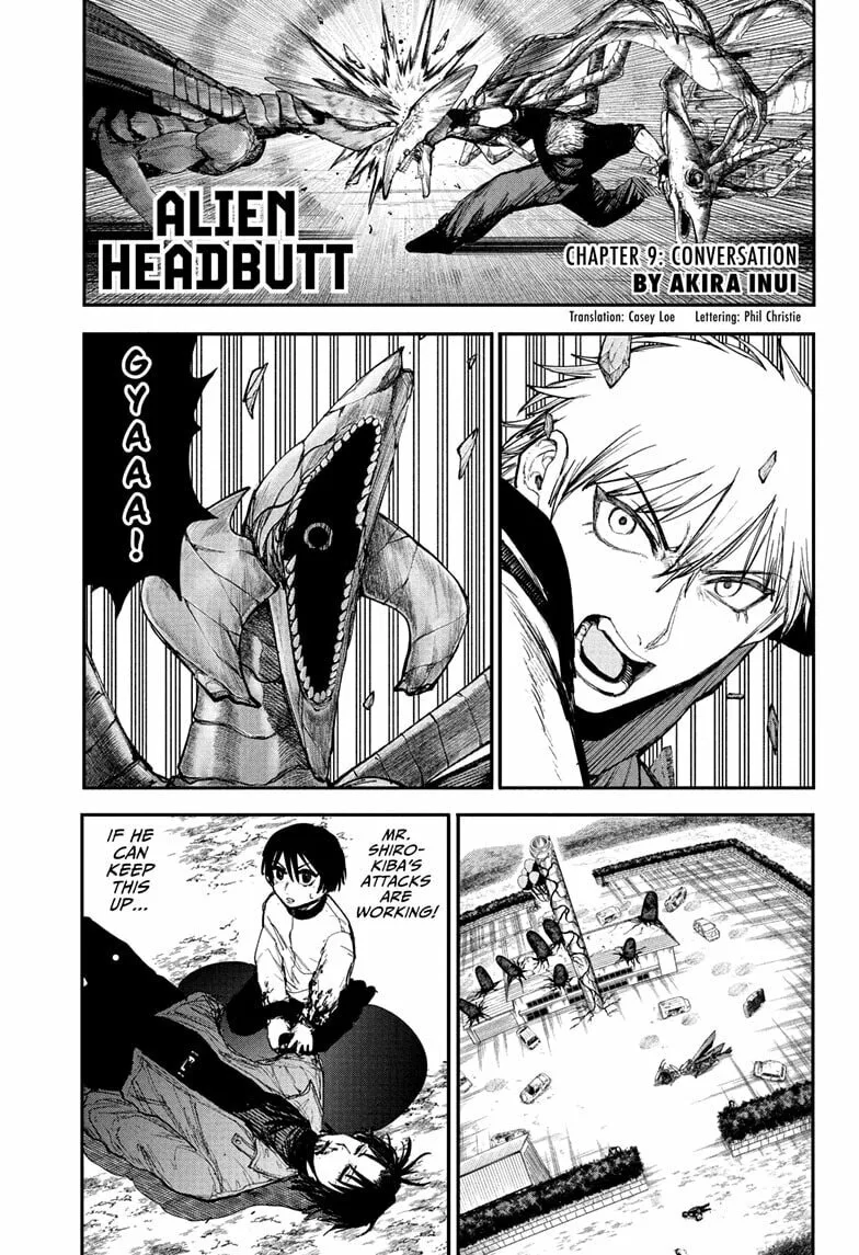 Alien Headbutt, chapter 9, page 1