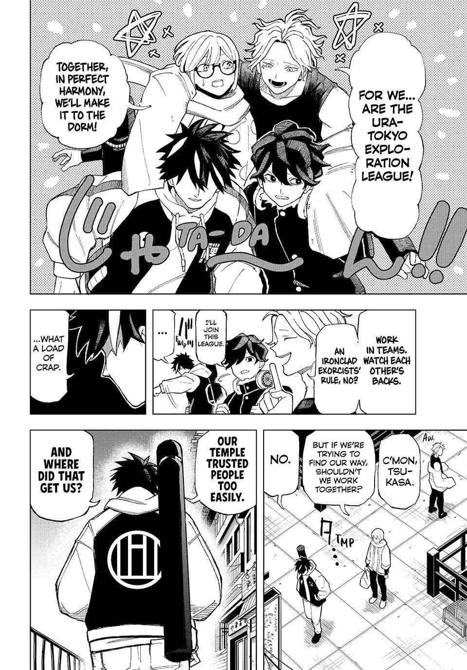 Ura Toukyou no Osoroshidokoro, chapter 3, page 14