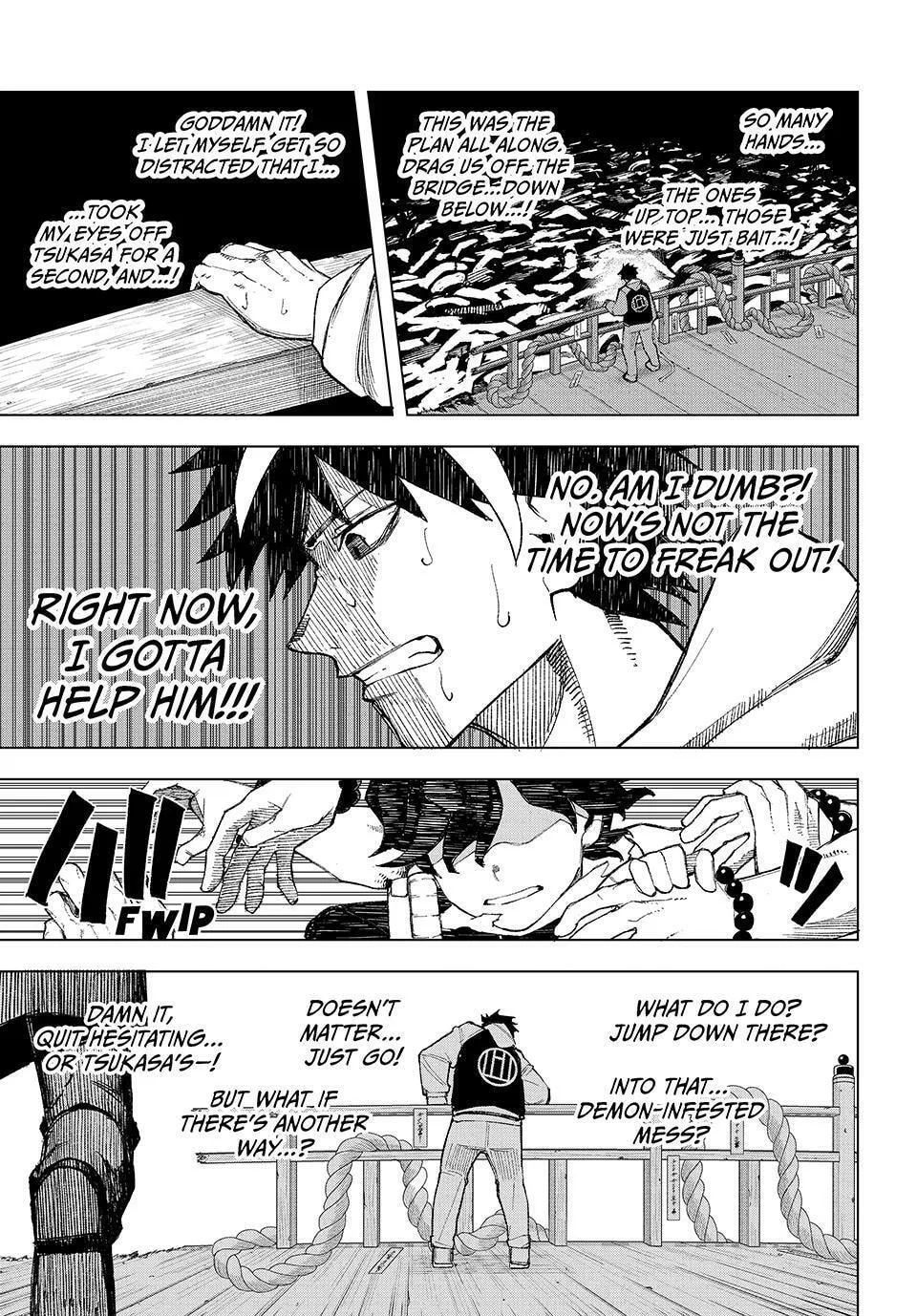 Ura Toukyou no Osoroshidokoro, chapter 3, page 24
