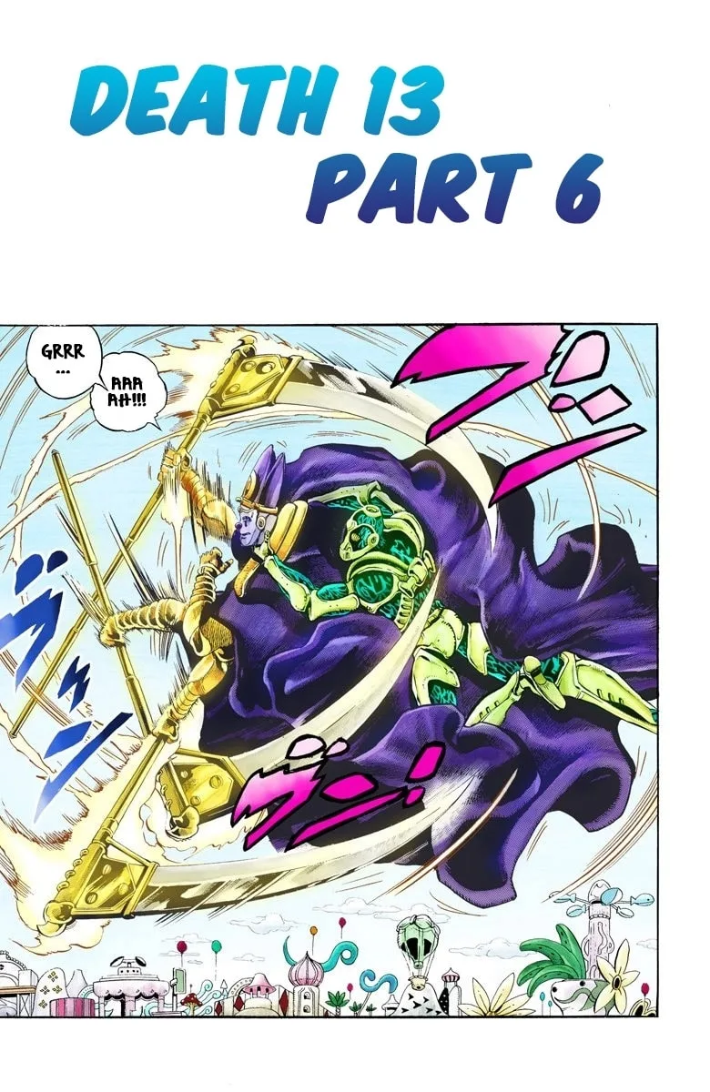 JoJo no Kimyou na Bouken Part 3: Stardust Crusaders Colored Manga, chapter 60, page 2