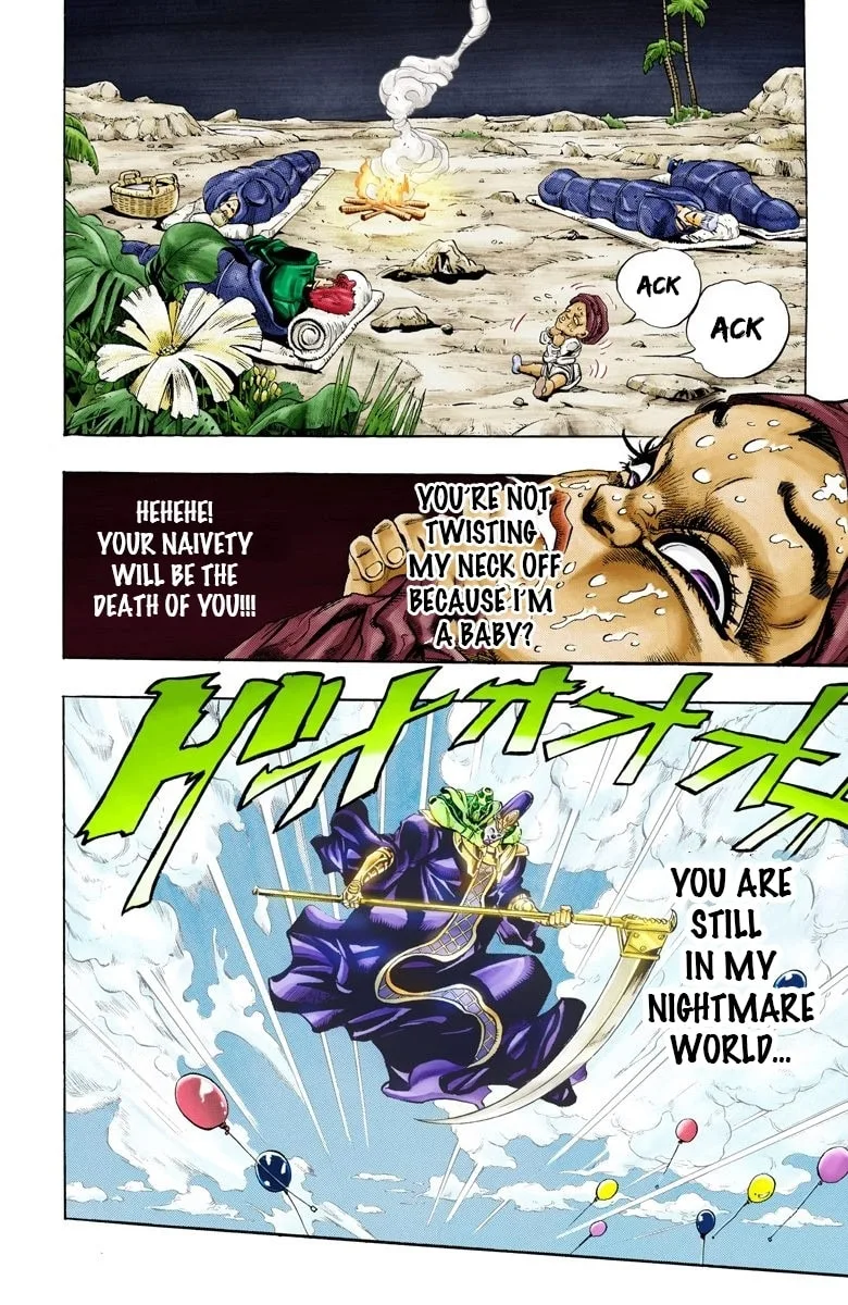 JoJo no Kimyou na Bouken Part 3: Stardust Crusaders Colored Manga, chapter 60, page 5