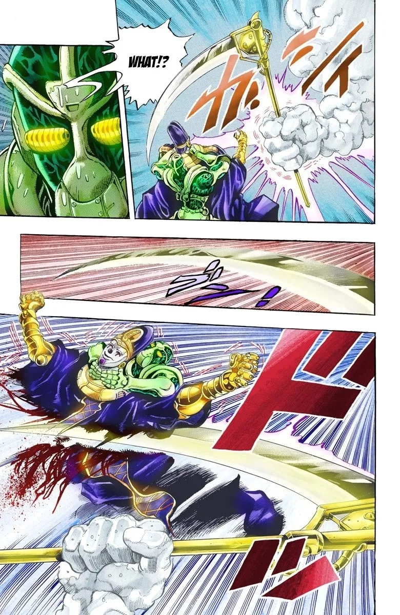 JoJo no Kimyou na Bouken Part 3: Stardust Crusaders Colored Manga, chapter 60, page 8