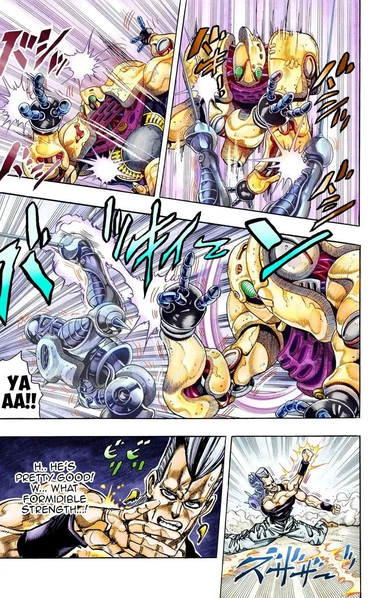 JoJo no Kimyou na Bouken Part 3: Stardust Crusaders Colored Manga, chapter 62, page 3