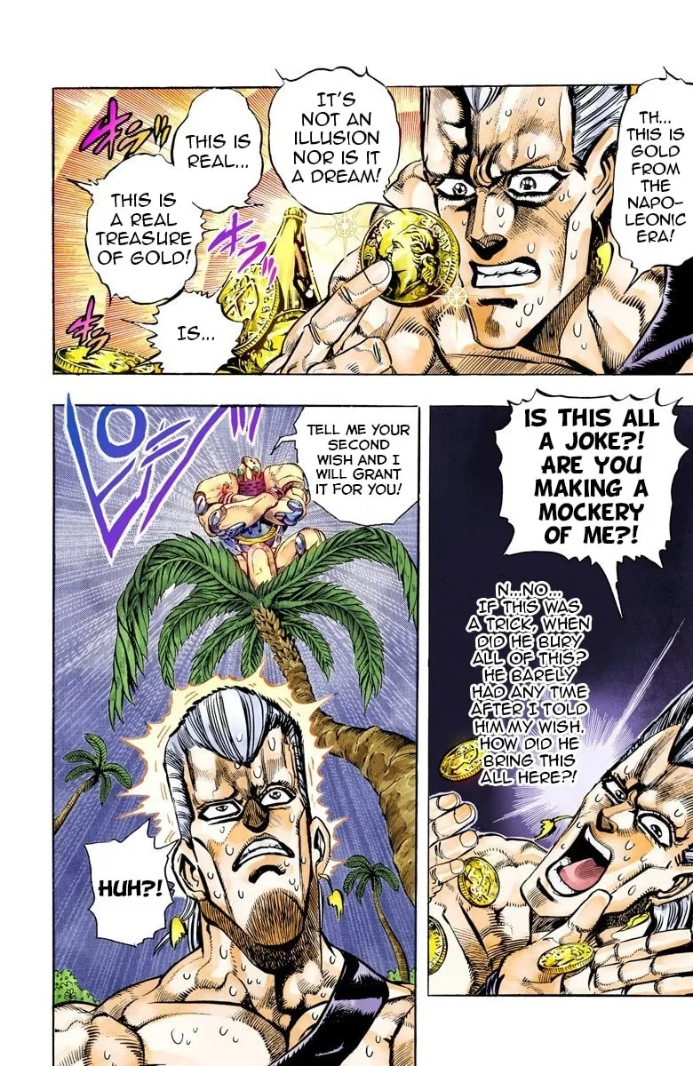 JoJo no Kimyou na Bouken Part 3: Stardust Crusaders Colored Manga, chapter 62, page 8
