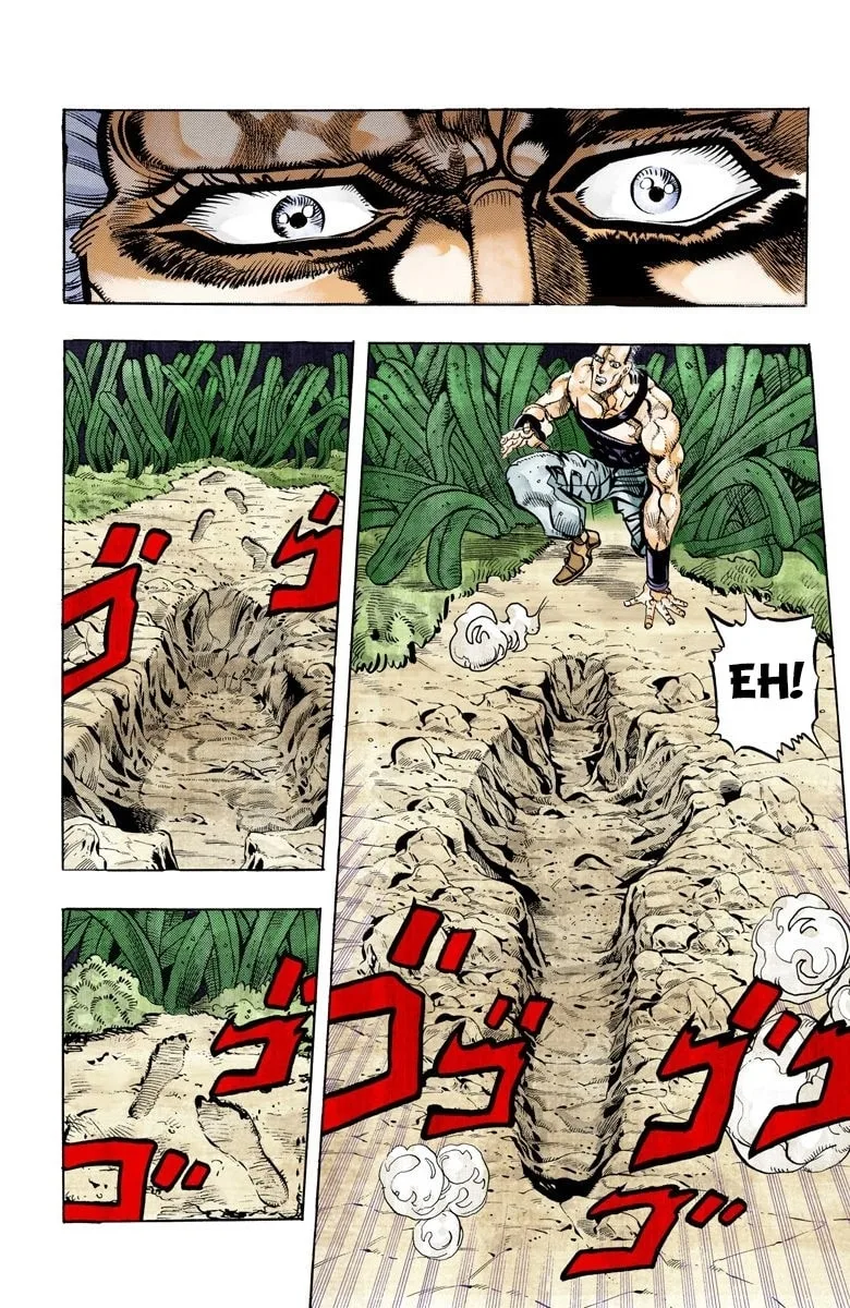 JoJo no Kimyou na Bouken Part 3: Stardust Crusaders Colored Manga, chapter 62, page 16
