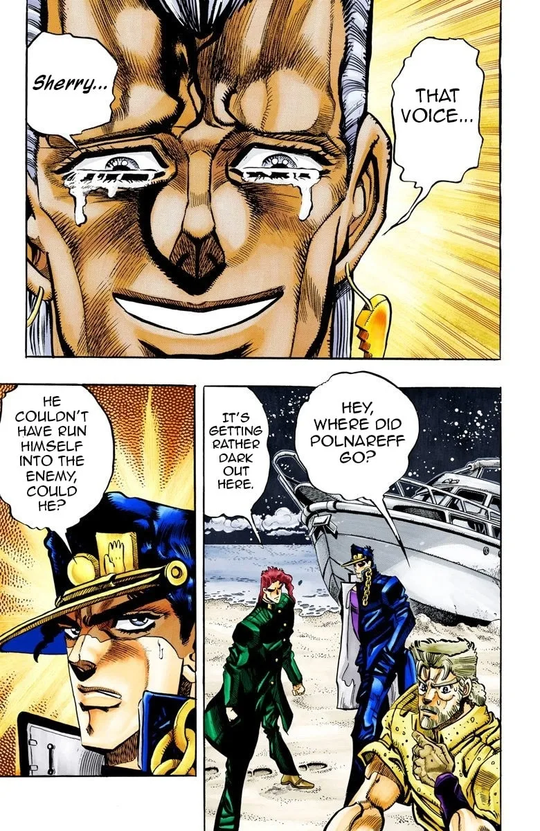 JoJo no Kimyou na Bouken Part 3: Stardust Crusaders Colored Manga, chapter 62, page 19