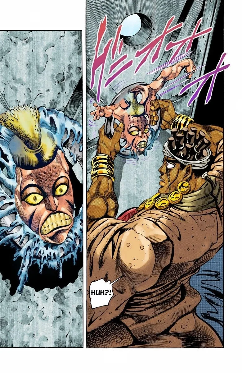 JoJo no Kimyou na Bouken Part 3: Stardust Crusaders Colored Manga, chapter 67, page 10