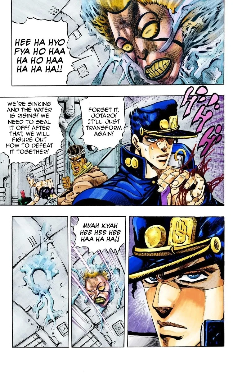 JoJo no Kimyou na Bouken Part 3: Stardust Crusaders Colored Manga, chapter 67, page 16