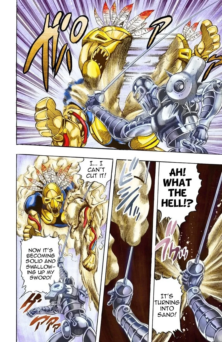 JoJo no Kimyou na Bouken Part 3: Stardust Crusaders Colored Manga, chapter 70, page 16