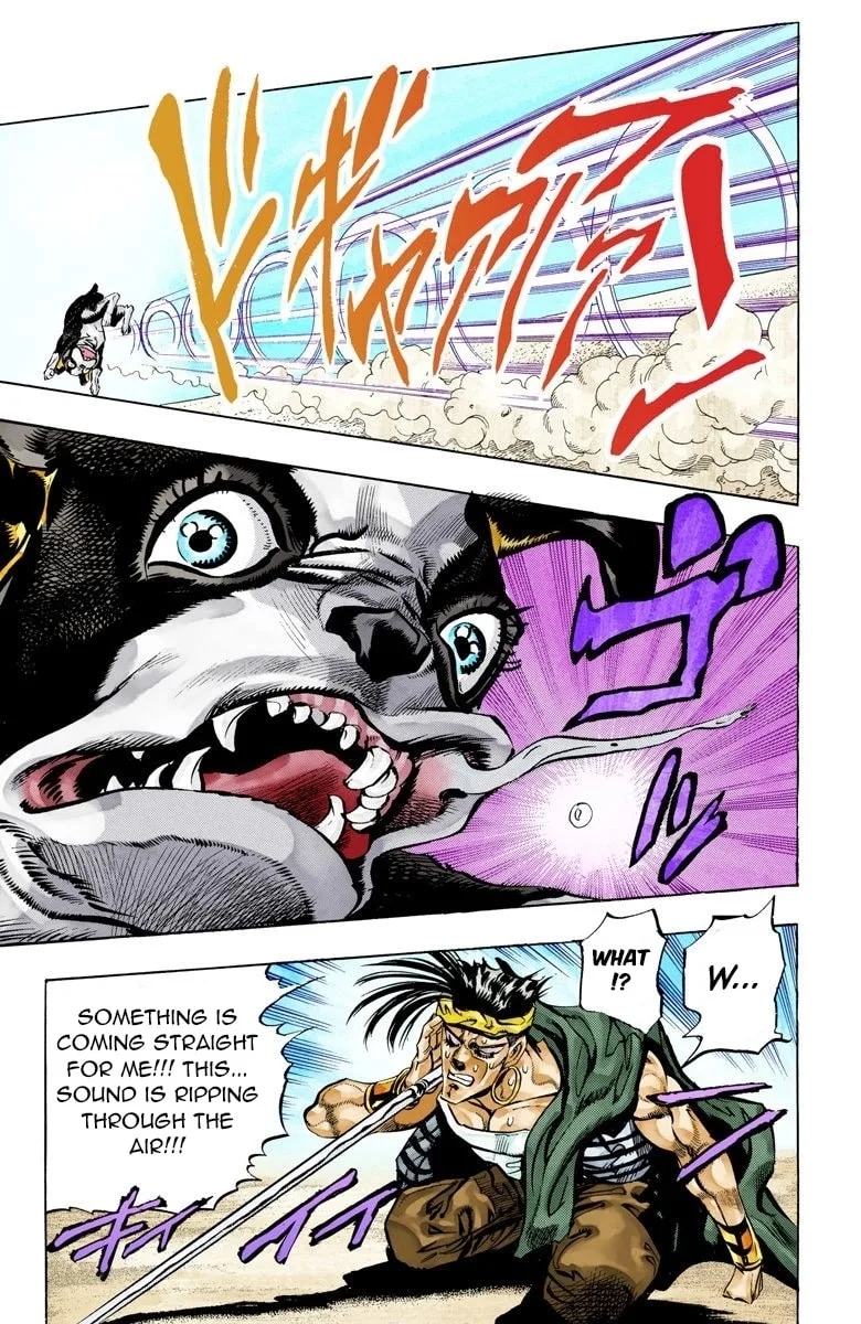 JoJo no Kimyou na Bouken Part 3: Stardust Crusaders Colored Manga, chapter 74, page 14