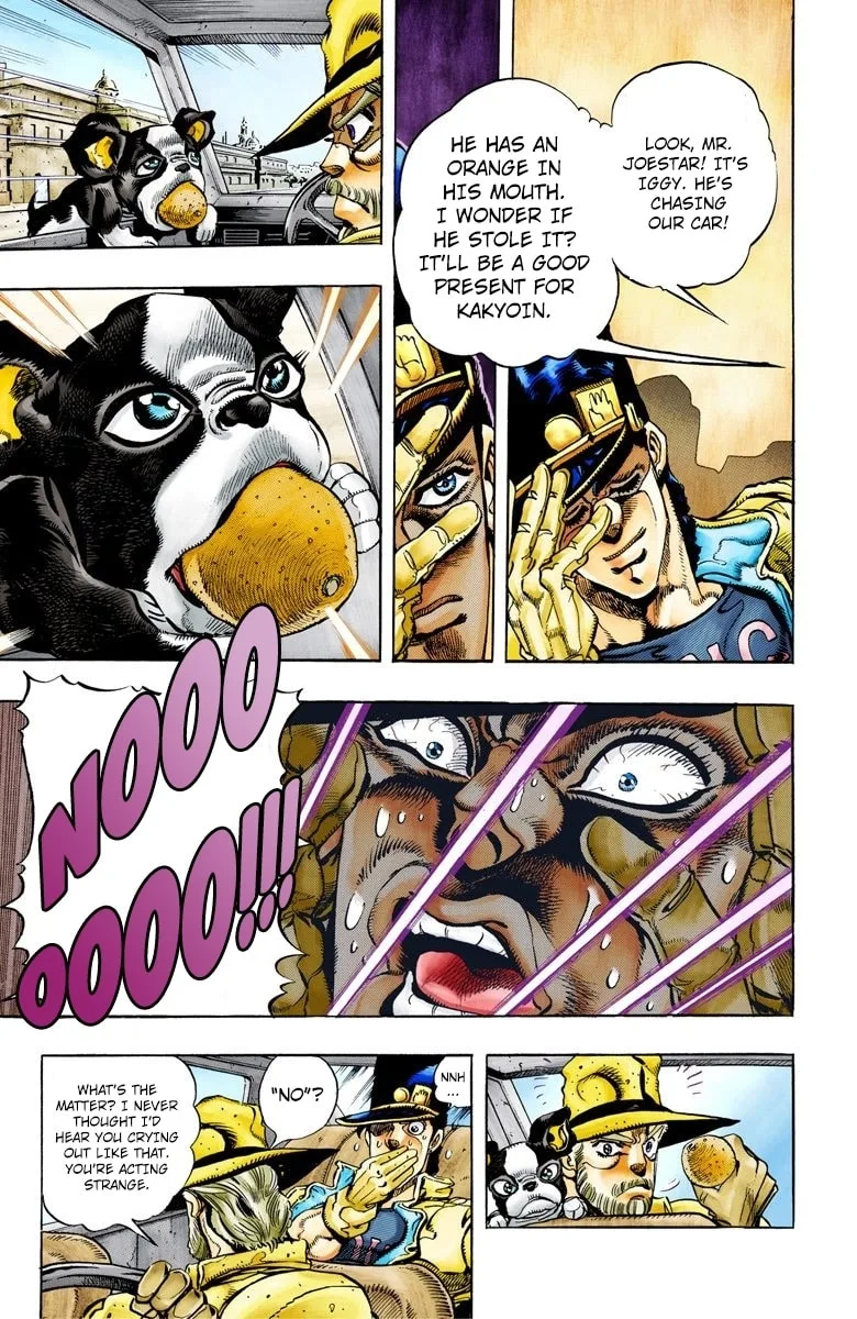 JoJo no Kimyou na Bouken Part 3: Stardust Crusaders Colored Manga, chapter 78, page 11