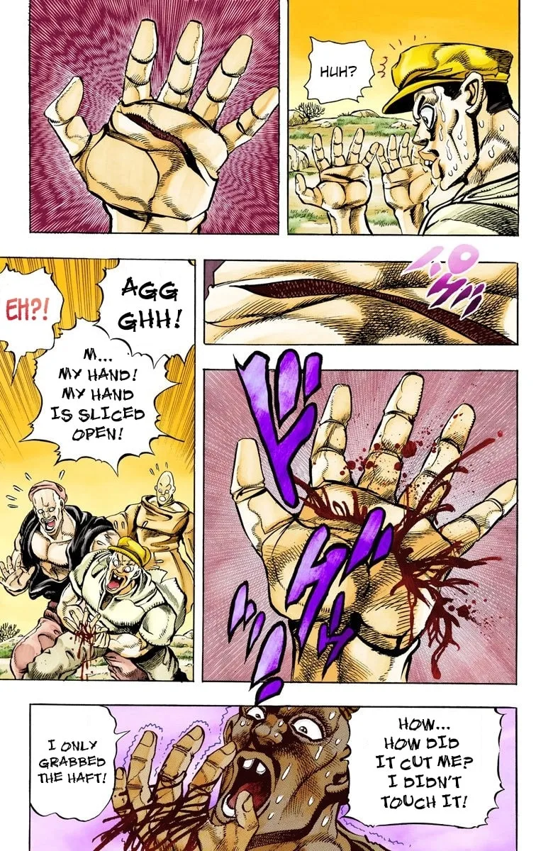 JoJo no Kimyou na Bouken Part 3: Stardust Crusaders Colored Manga, chapter 80, page 6