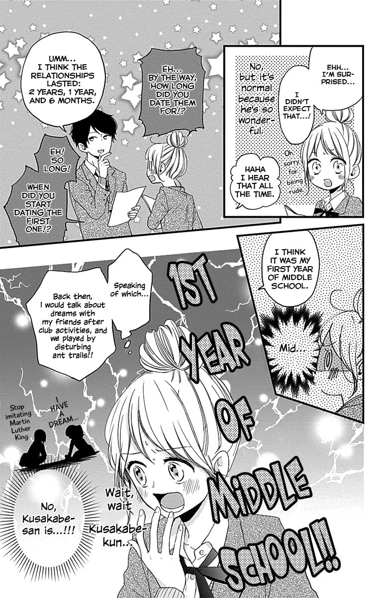 Miniamaru Kareshi, chapter 1, page 15