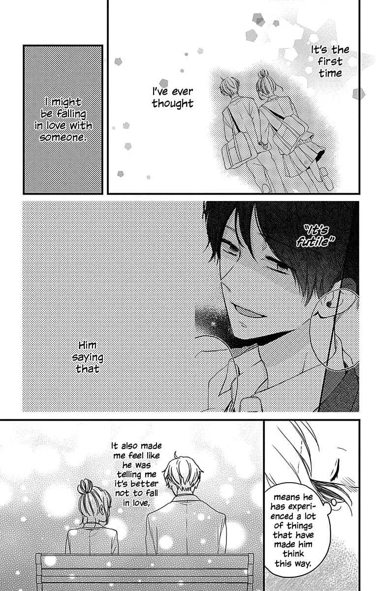 Miniamaru Kareshi, chapter 1, page 31