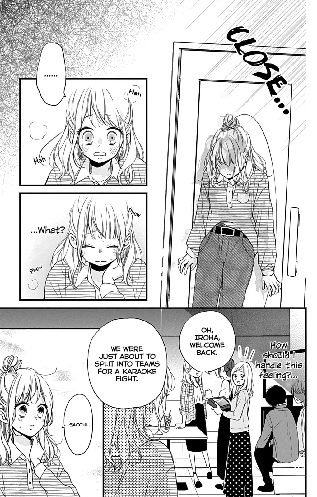 Miniamaru Kareshi, chapter 4, page 3