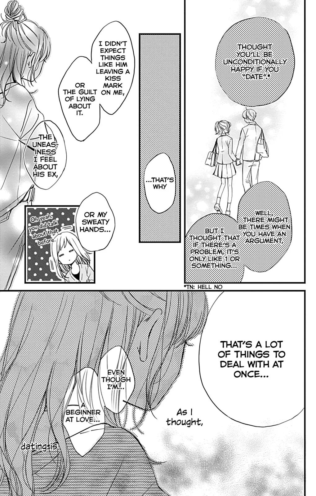 Miniamaru Kareshi, chapter 4, page 7