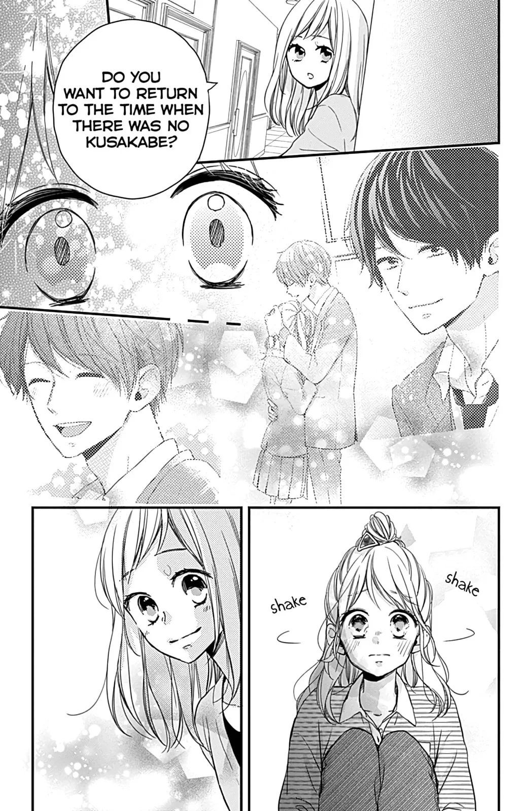 Miniamaru Kareshi, chapter 4, page 9