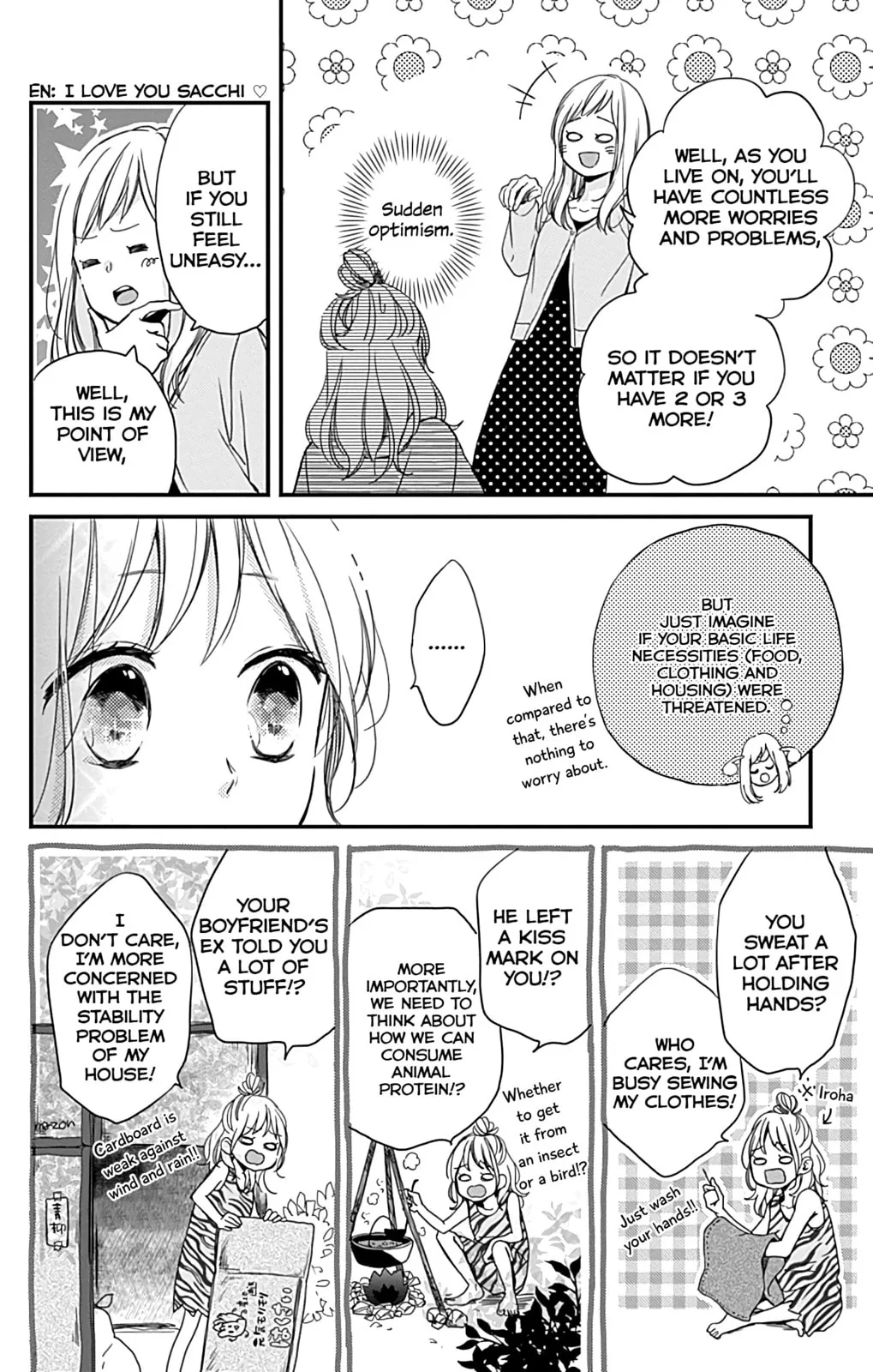 Miniamaru Kareshi, chapter 4, page 10