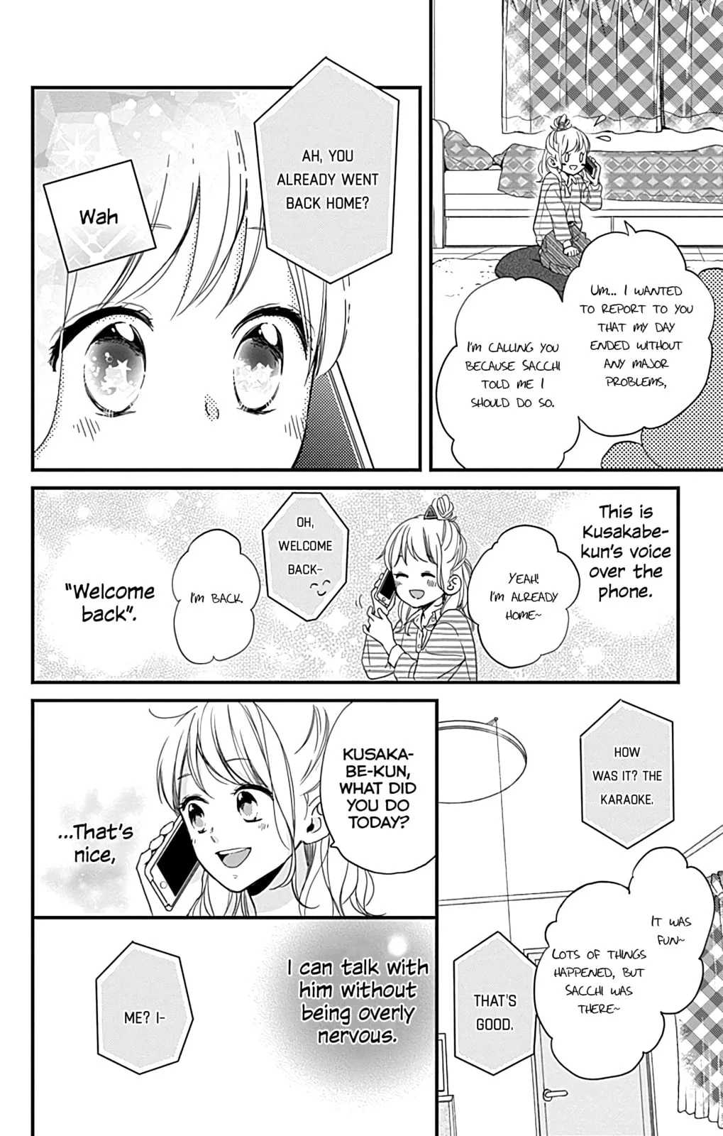 Miniamaru Kareshi, chapter 4, page 22