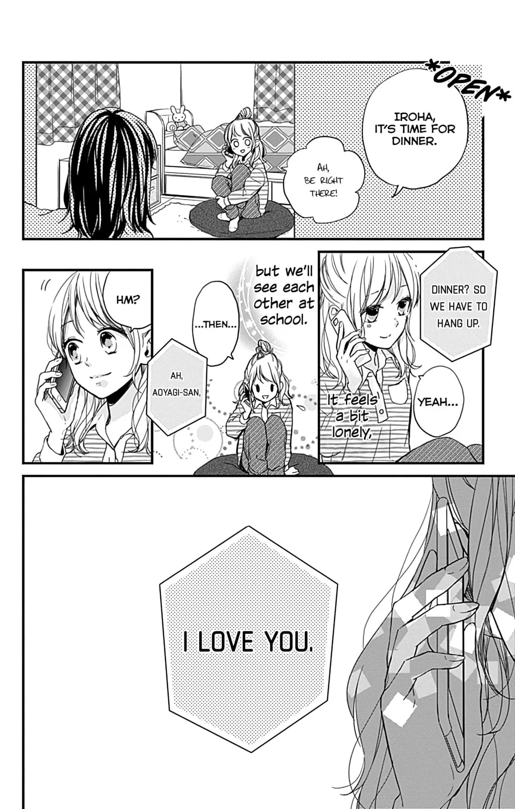 Miniamaru Kareshi, chapter 4, page 24