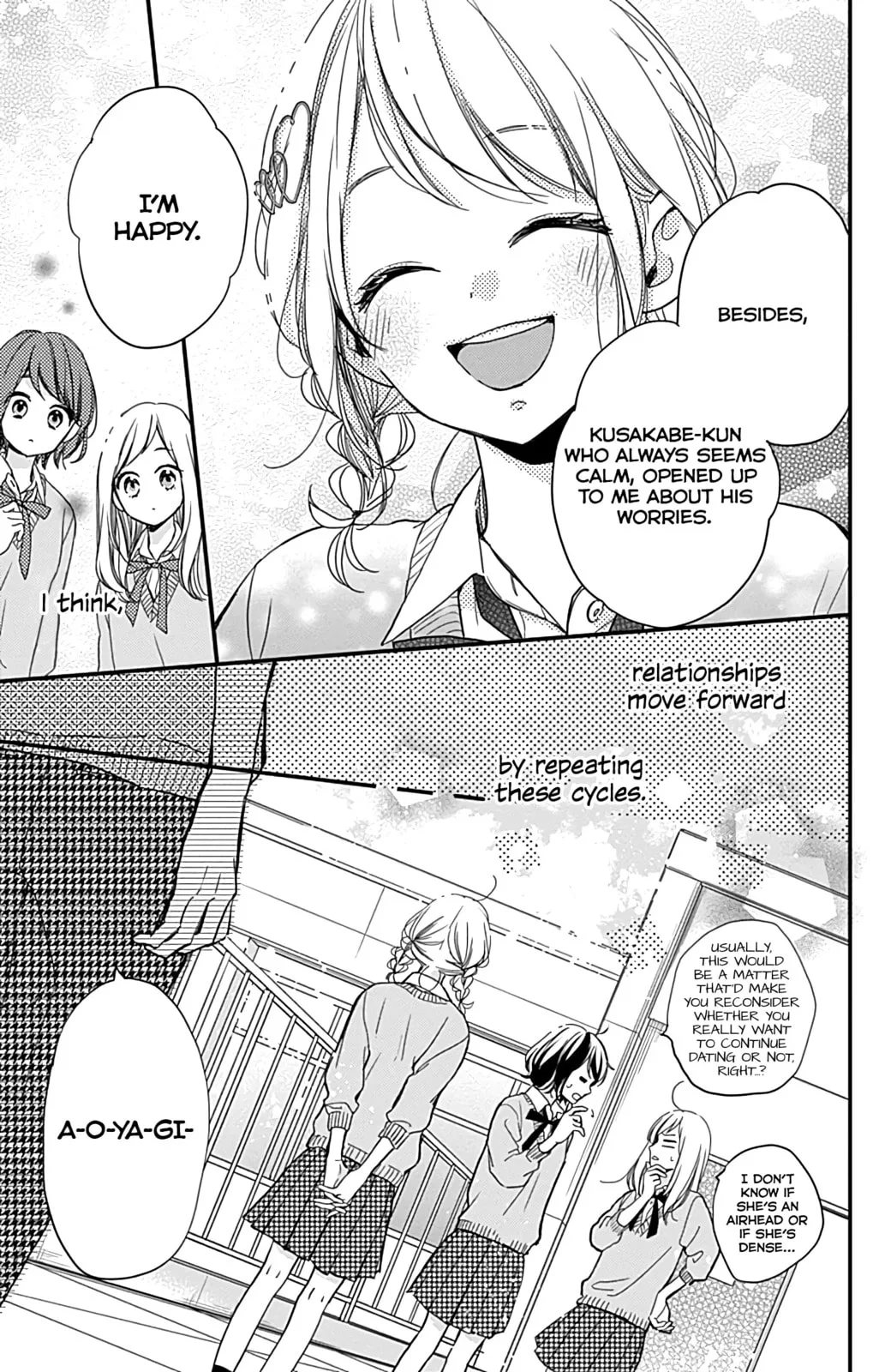 Miniamaru Kareshi, chapter 6, page 7