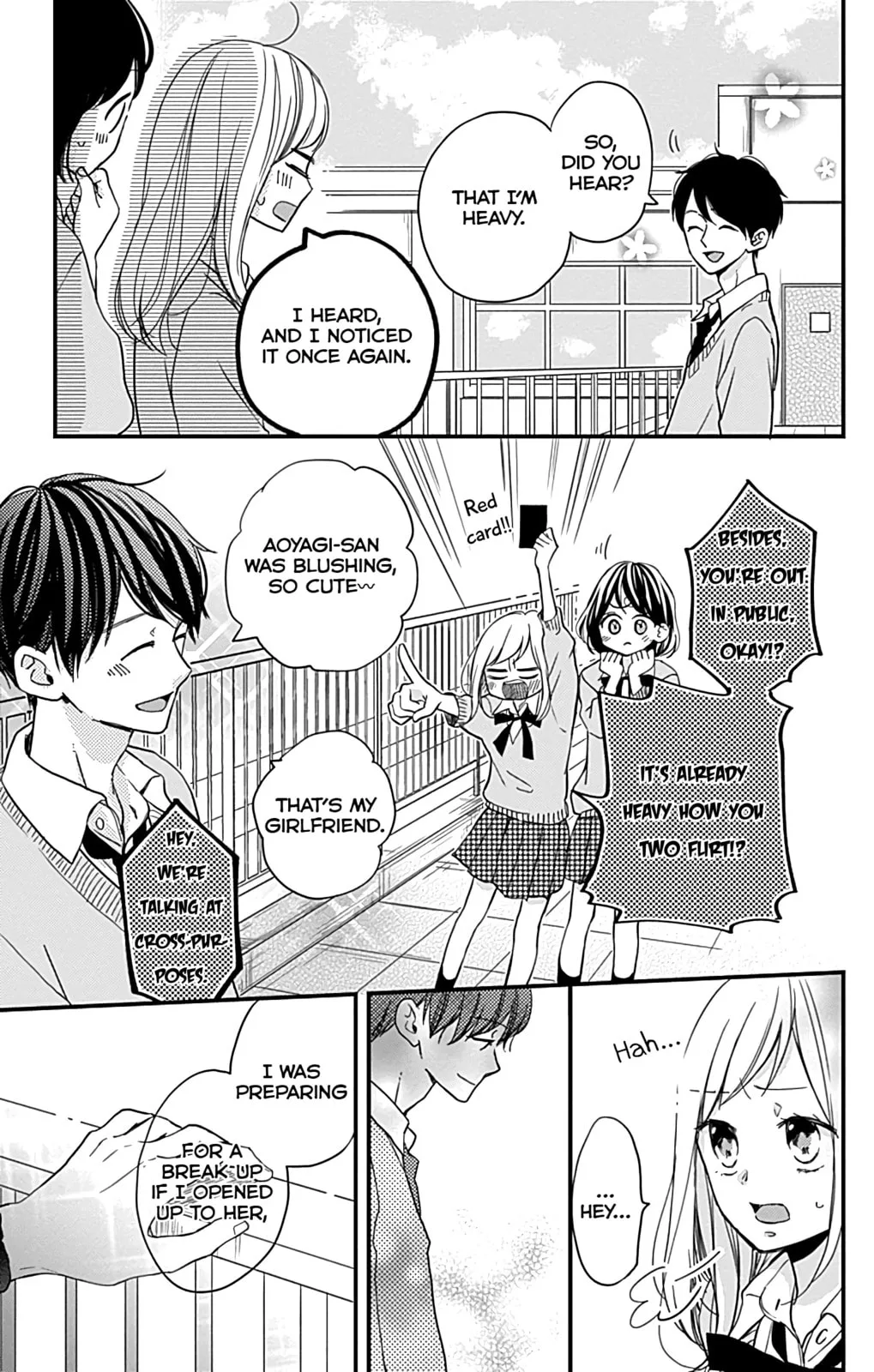 Miniamaru Kareshi, chapter 6, page 11