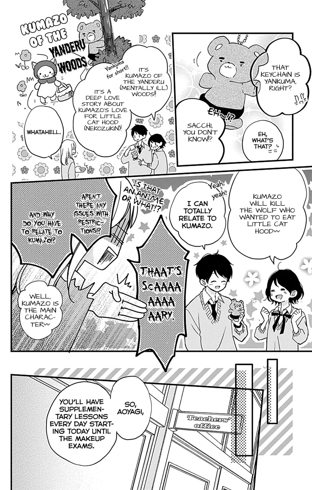 Miniamaru Kareshi, chapter 6, page 14