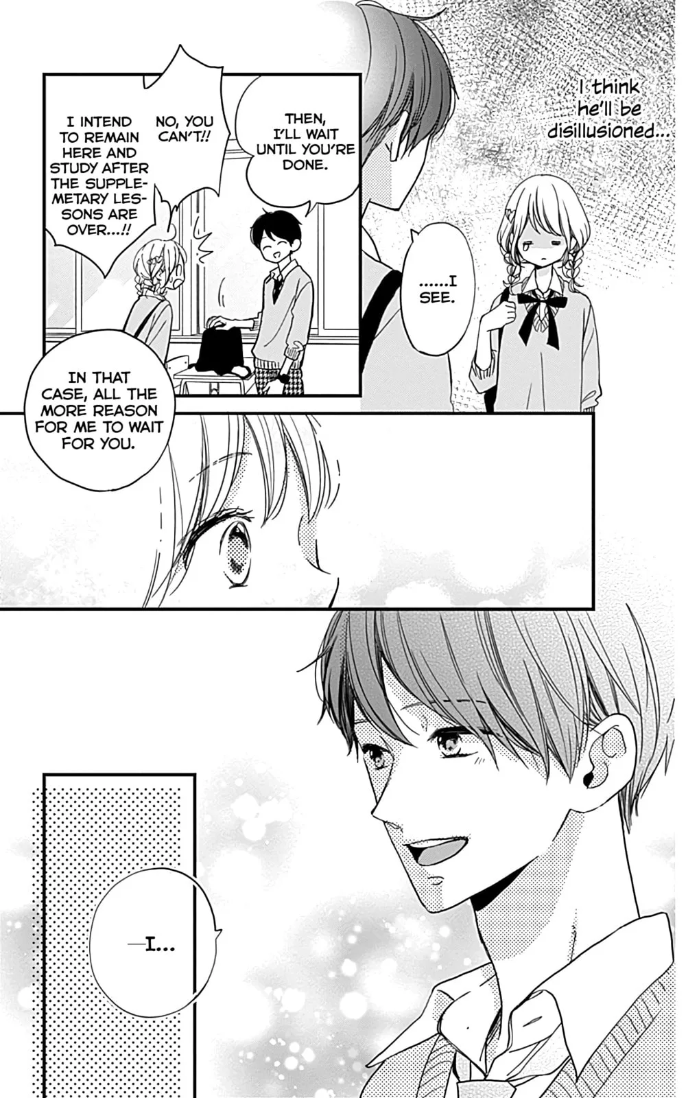 Miniamaru Kareshi, chapter 6, page 17