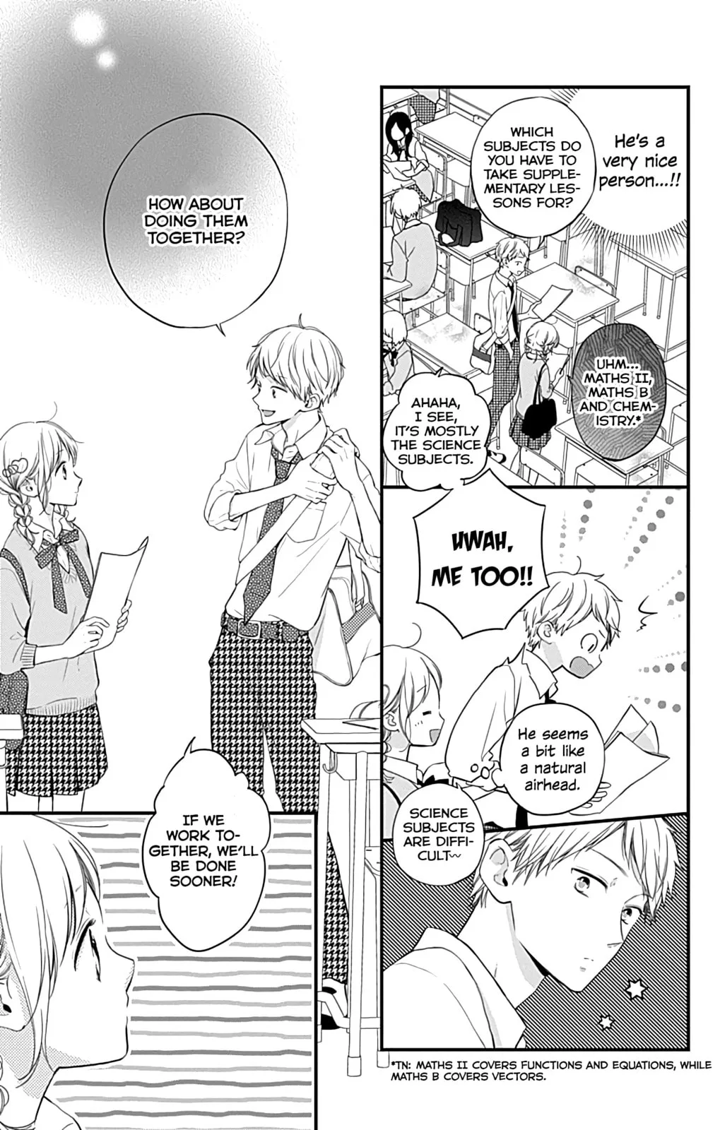 Miniamaru Kareshi, chapter 7, page 6