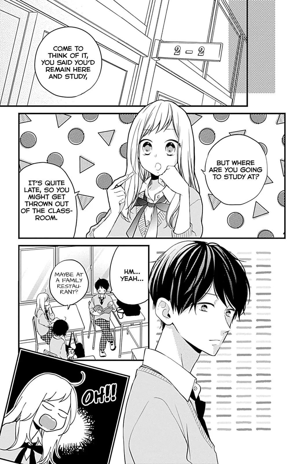 Miniamaru Kareshi, chapter 7, page 10