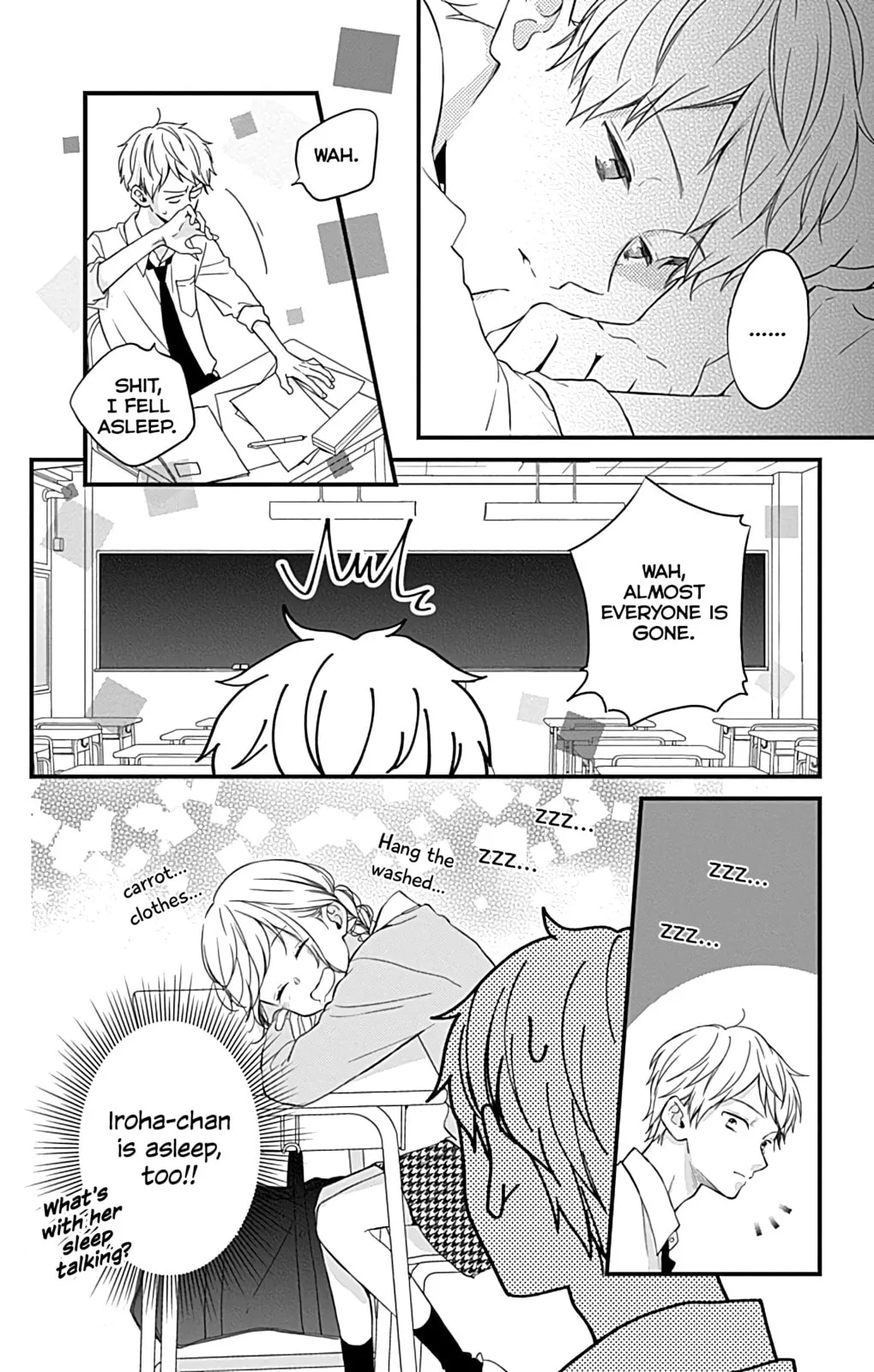 Miniamaru Kareshi, chapter 7, page 13