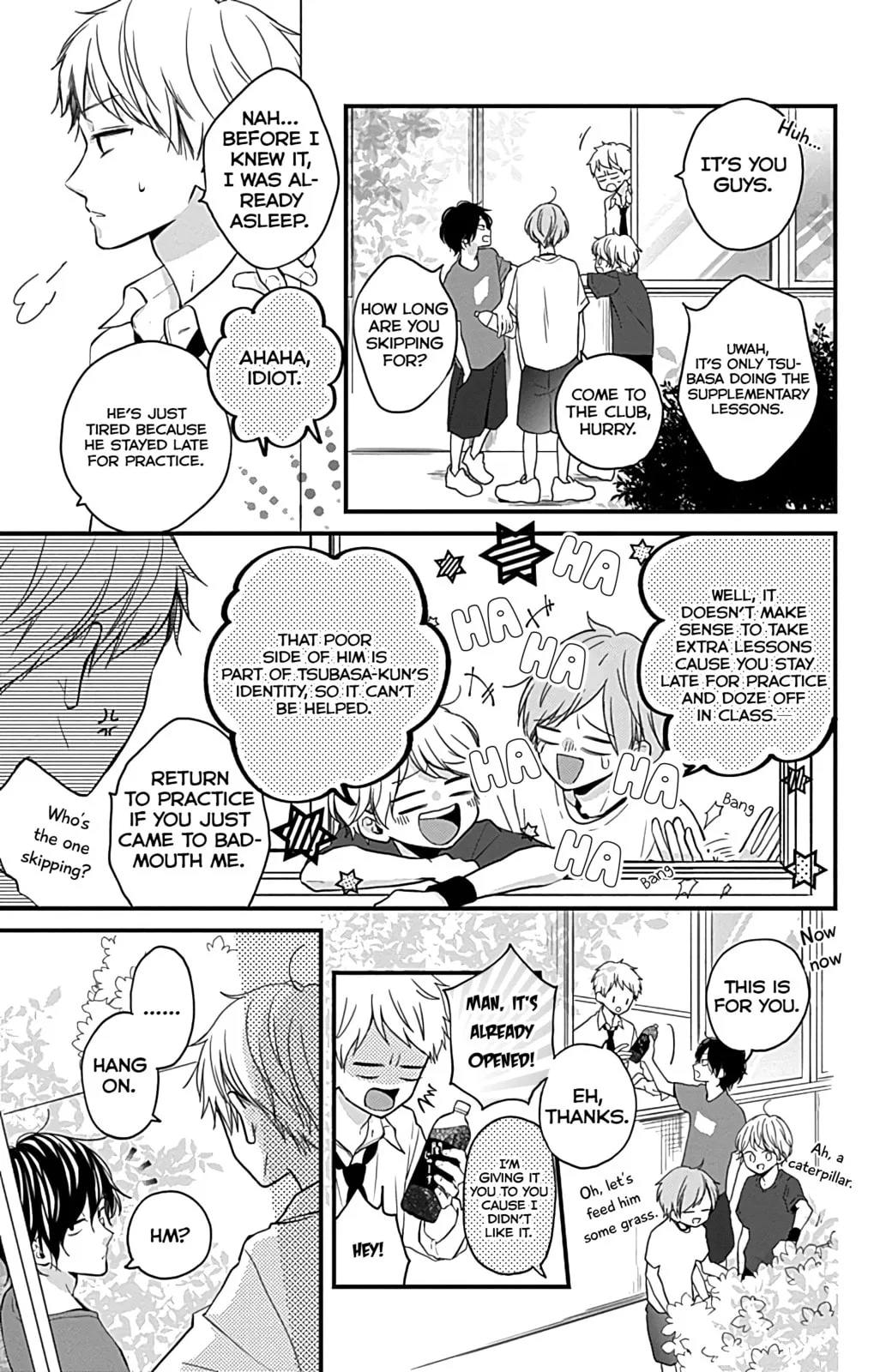 Miniamaru Kareshi, chapter 7, page 24